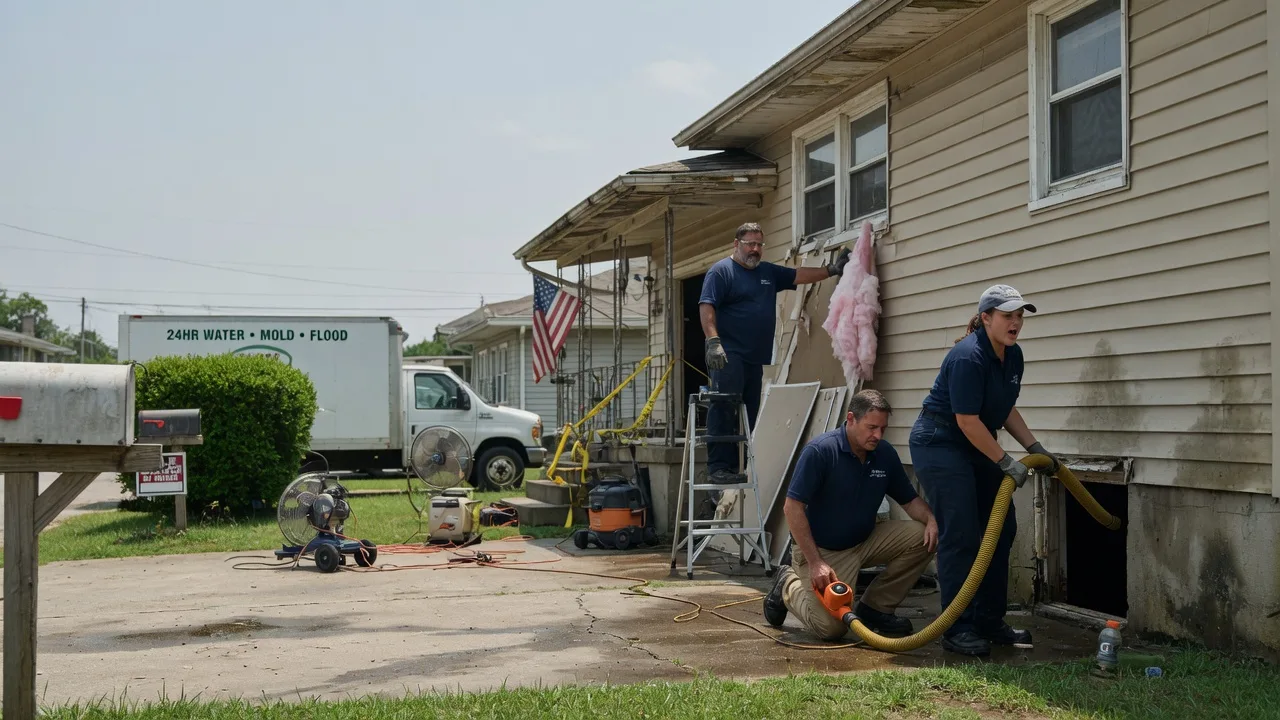 Water Damage Repair in East Jewett, NY near me